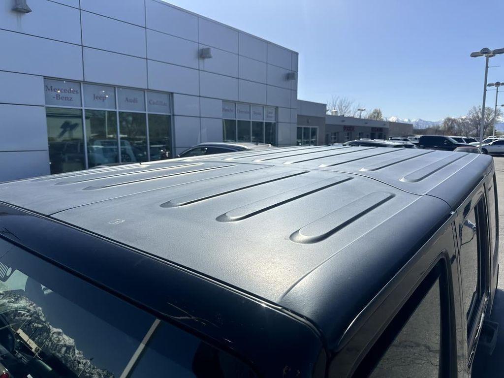 used 2016 Jeep Wrangler Unlimited car, priced at $16,910