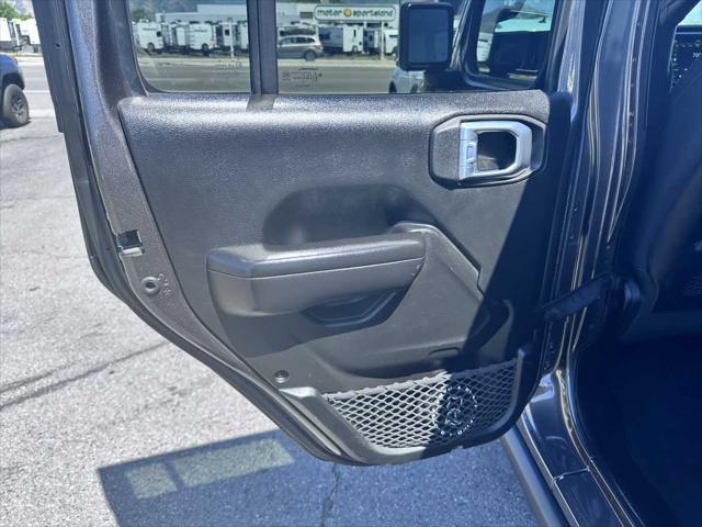 used 2021 Jeep Wrangler Unlimited 4xe car, priced at $34,910