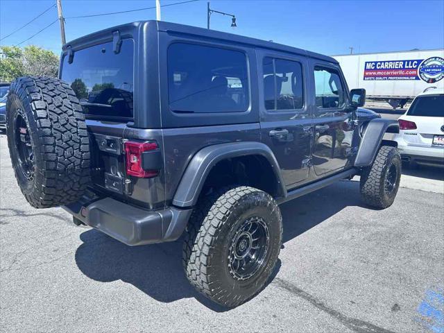 used 2021 Jeep Wrangler Unlimited 4xe car, priced at $34,910