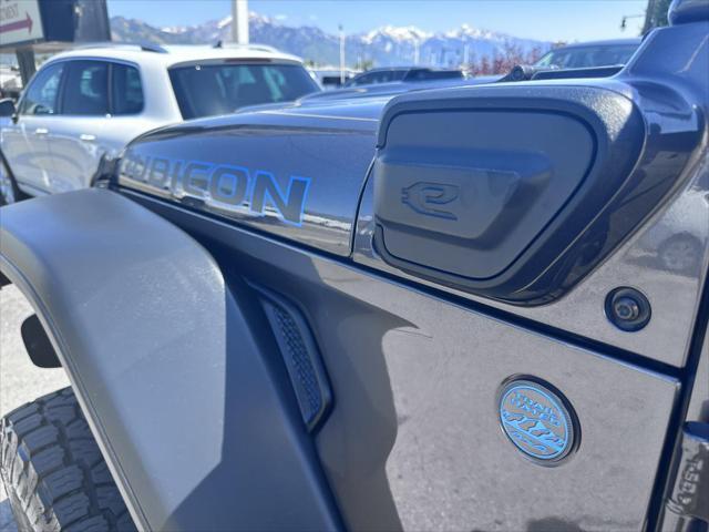 used 2021 Jeep Wrangler Unlimited 4xe car, priced at $34,910