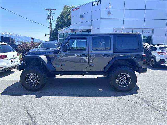 used 2021 Jeep Wrangler Unlimited 4xe car, priced at $34,910