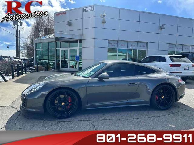 used 2017 Porsche 911 car, priced at $104,910