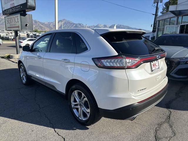 used 2017 Ford Edge car, priced at $14,210