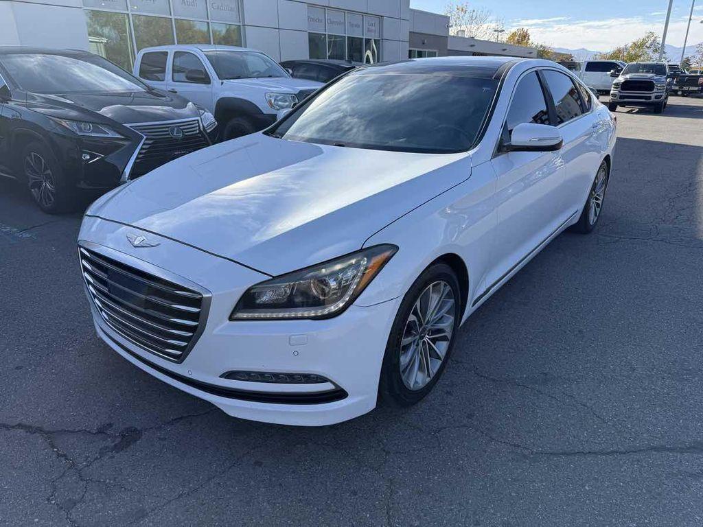 used 2016 Hyundai Genesis car, priced at $9,995