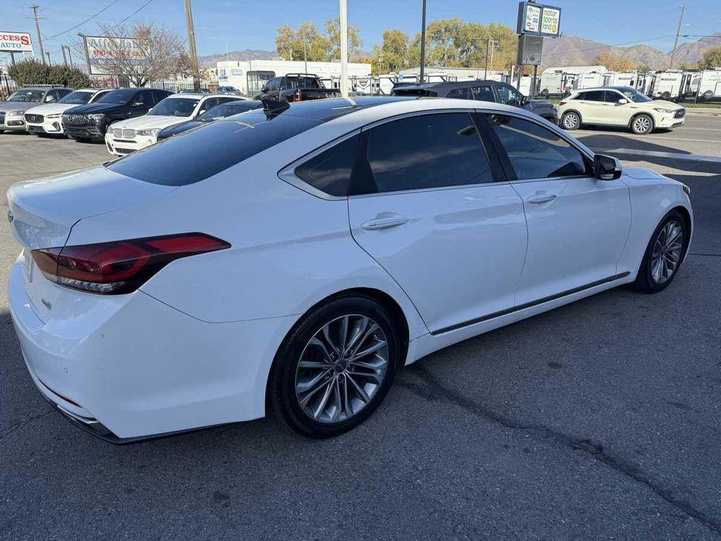 used 2016 Hyundai Genesis car, priced at $9,995