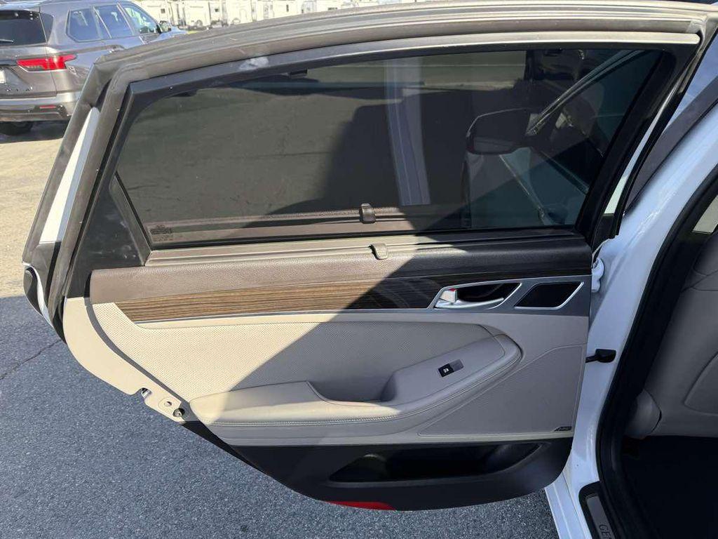 used 2016 Hyundai Genesis car, priced at $9,995