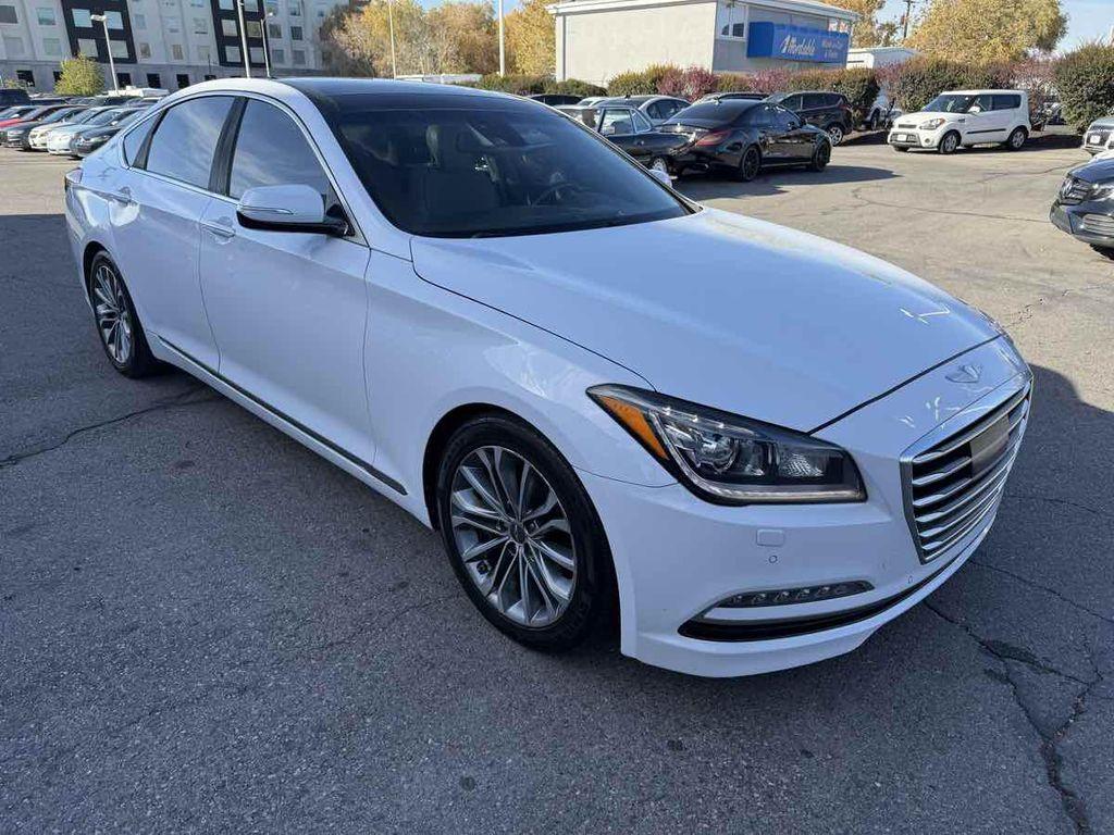 used 2016 Hyundai Genesis car, priced at $9,995