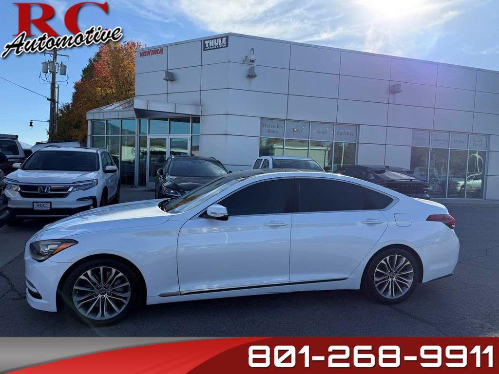 used 2016 Hyundai Genesis car, priced at $9,995