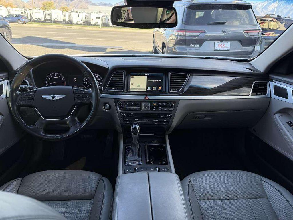 used 2016 Hyundai Genesis car, priced at $9,995