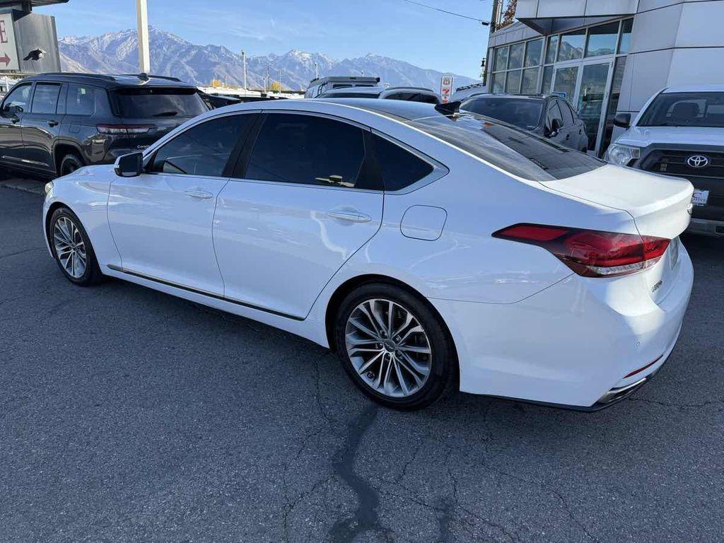 used 2016 Hyundai Genesis car, priced at $9,995