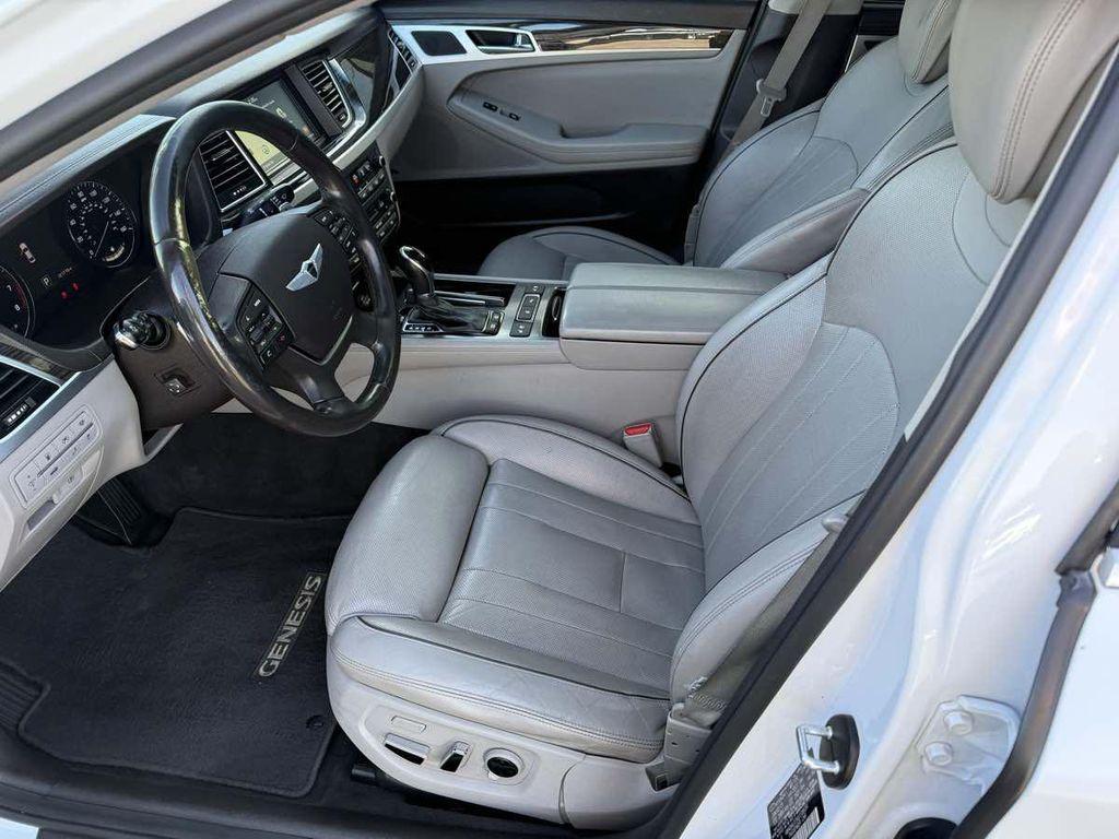 used 2016 Hyundai Genesis car, priced at $9,995