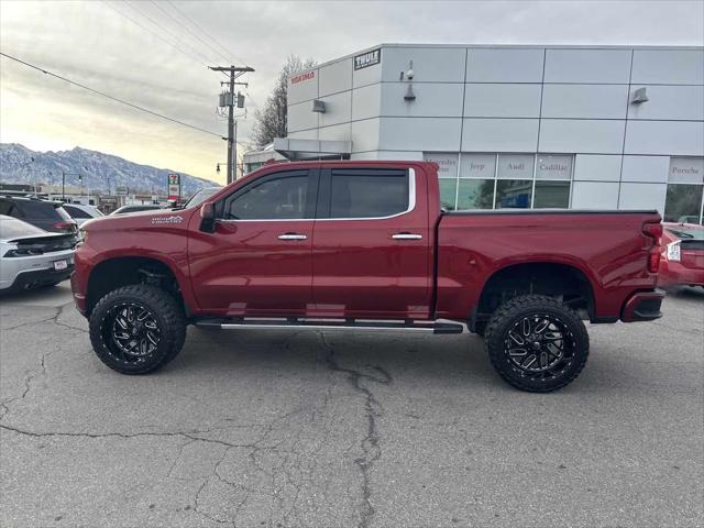 used 2021 Chevrolet Silverado 1500 car, priced at $50,910