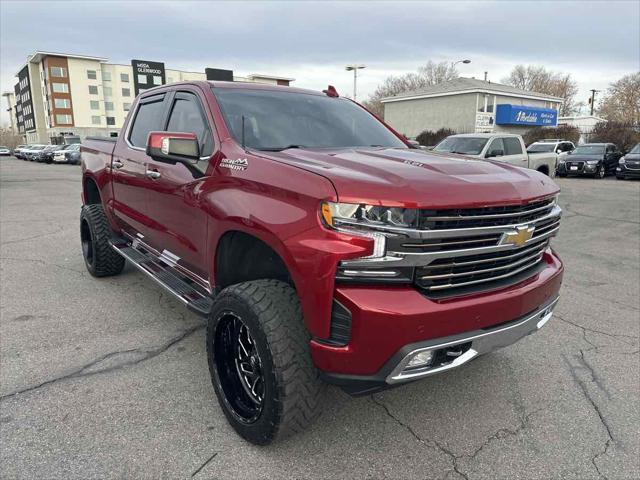 used 2021 Chevrolet Silverado 1500 car, priced at $50,910