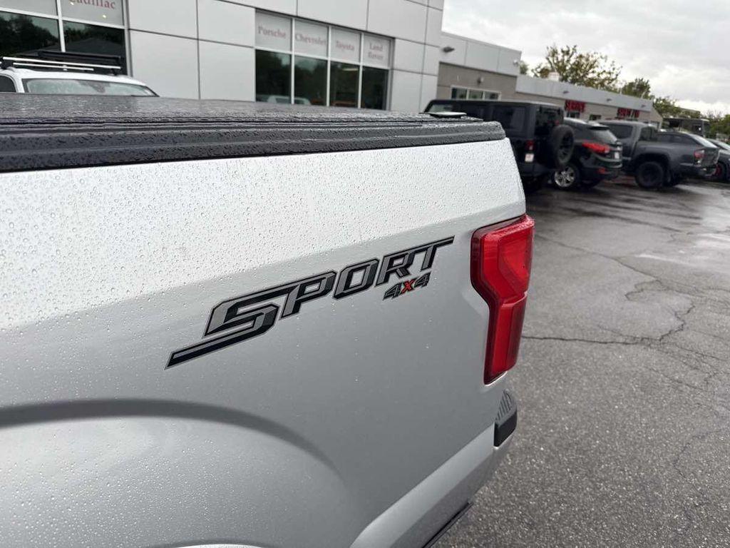 used 2018 Ford F-150 car, priced at $23,495
