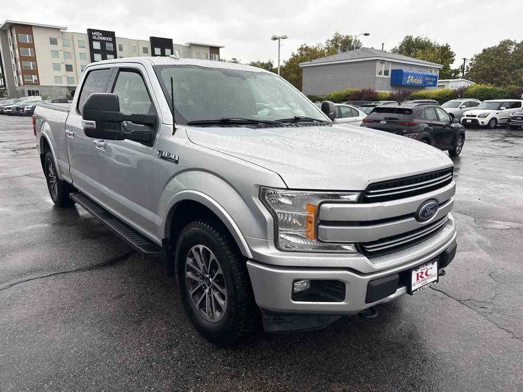 used 2018 Ford F-150 car, priced at $23,495