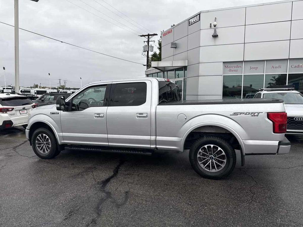 used 2018 Ford F-150 car, priced at $23,495