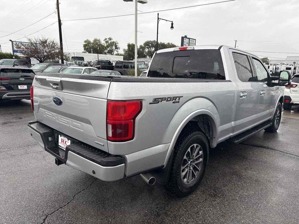 used 2018 Ford F-150 car, priced at $23,495