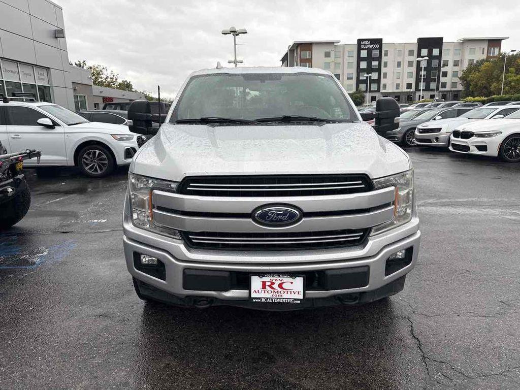 used 2018 Ford F-150 car, priced at $23,495