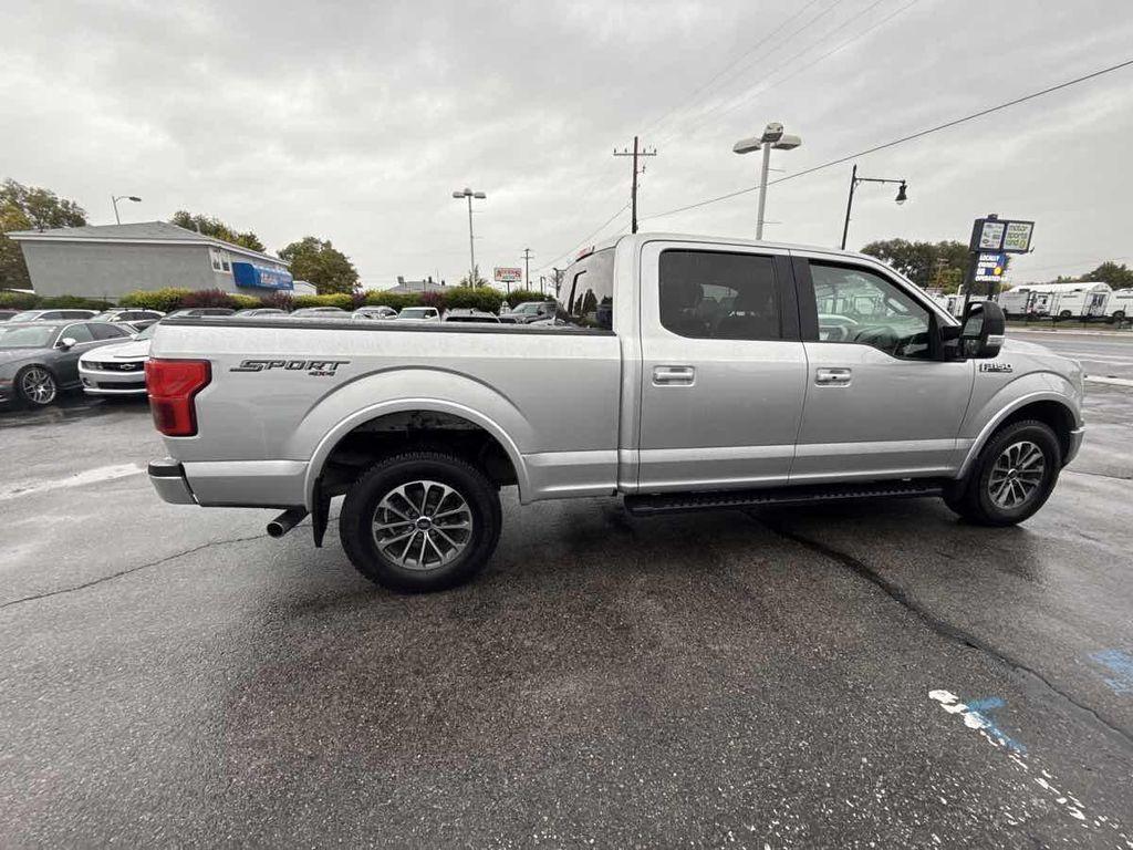 used 2018 Ford F-150 car, priced at $23,495