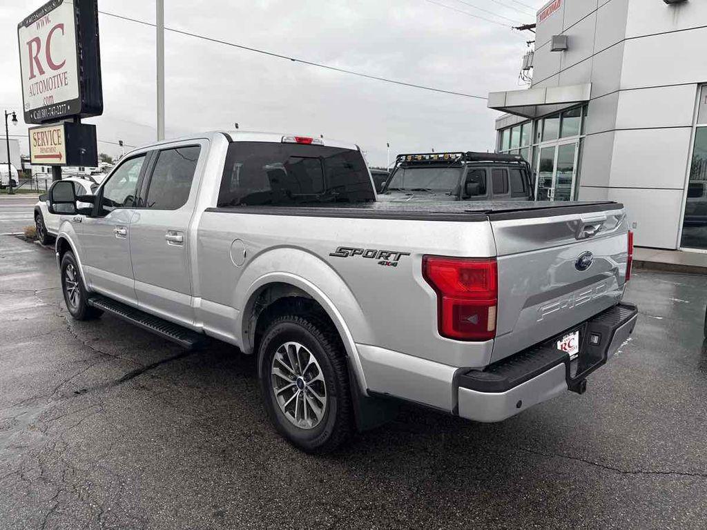 used 2018 Ford F-150 car, priced at $23,495