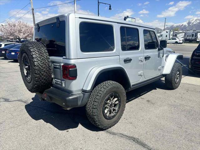 used 2023 Jeep Wrangler car, priced at $78,910