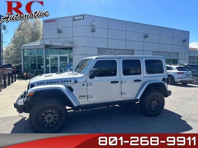 used 2023 Jeep Wrangler car, priced at $78,910