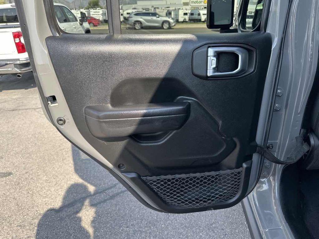 used 2021 Jeep Wrangler Unlimited car, priced at $31,910