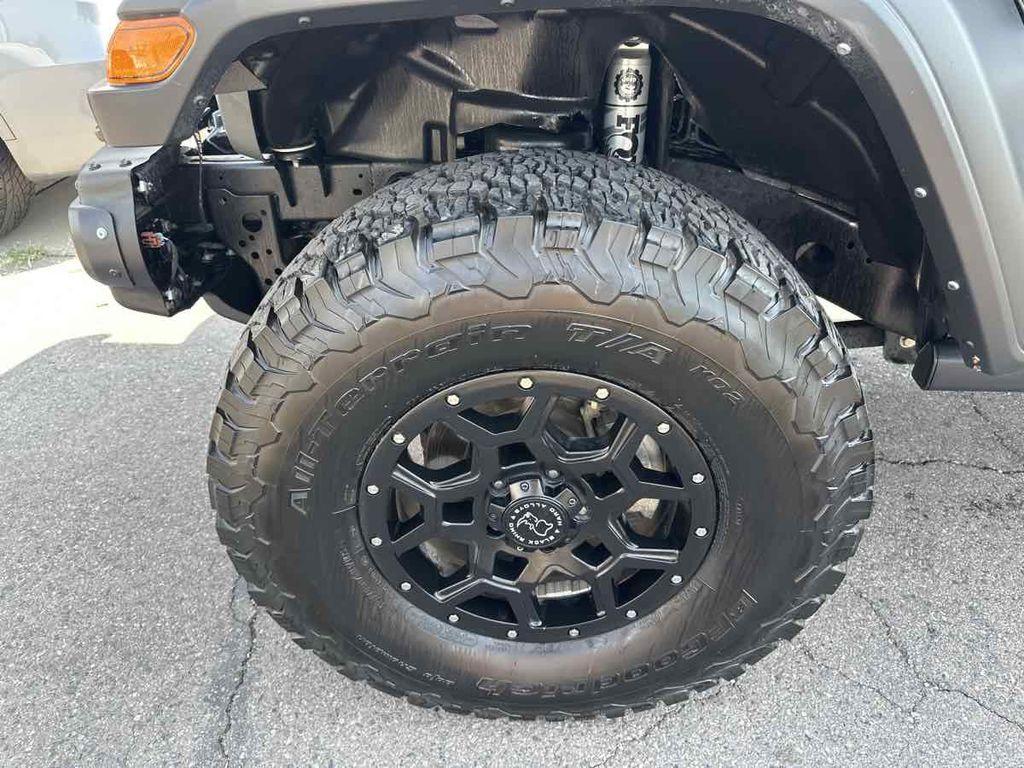 used 2021 Jeep Wrangler Unlimited car, priced at $31,910