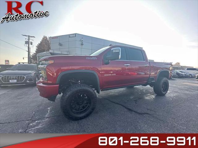 used 2021 Chevrolet Silverado 3500 car, priced at $61,910