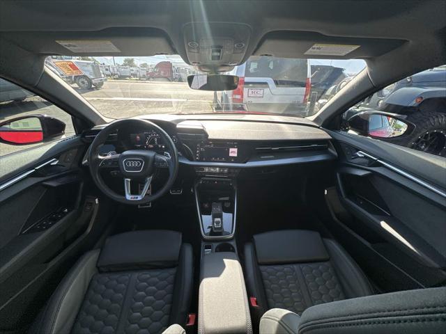 used 2022 Audi RS 3 car, priced at $63,910