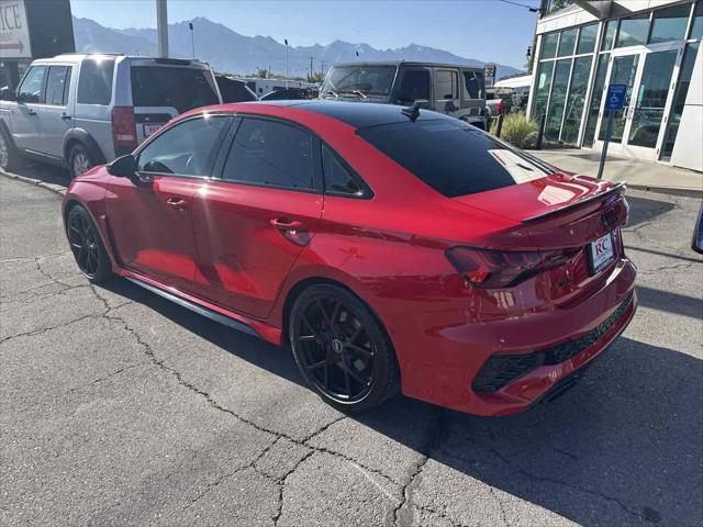 used 2022 Audi RS 3 car, priced at $63,910