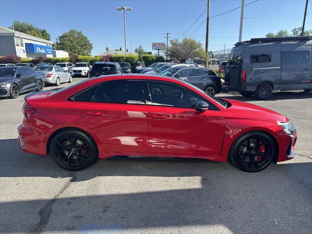 used 2022 Audi RS 3 car, priced at $63,910
