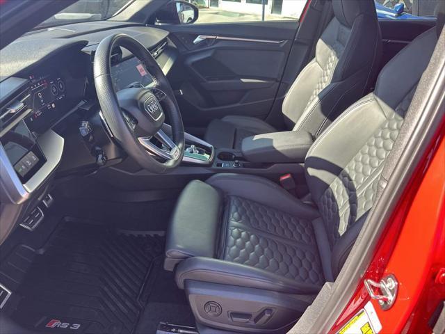 used 2022 Audi RS 3 car, priced at $63,910