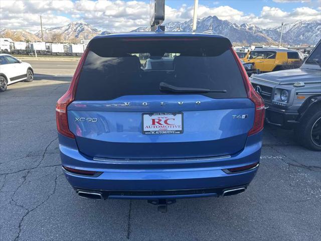 used 2016 Volvo XC90 car, priced at $15,750