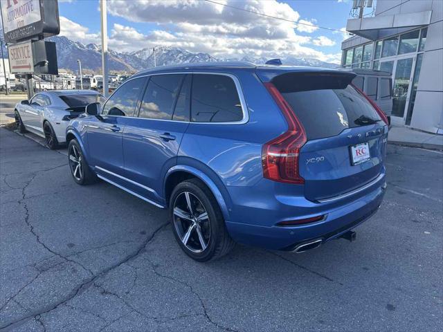 used 2016 Volvo XC90 car, priced at $15,750