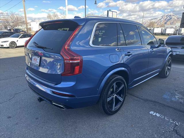 used 2016 Volvo XC90 car, priced at $15,750