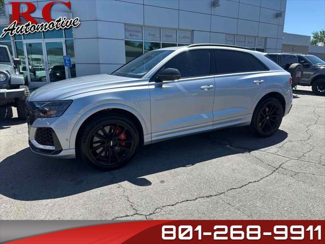 used 2020 Audi RS Q8 car, priced at $79,910