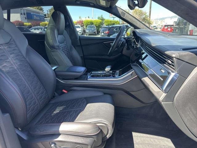 used 2020 Audi RS Q8 car, priced at $79,910