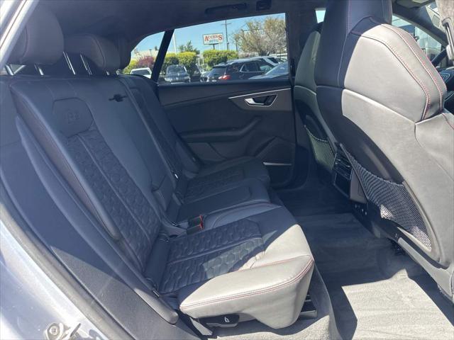 used 2020 Audi RS Q8 car, priced at $79,910