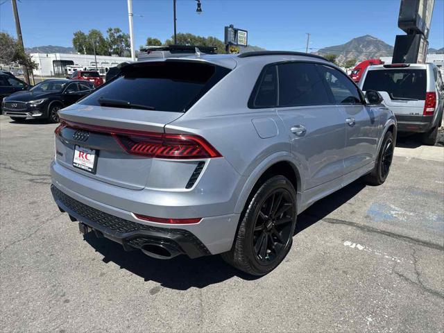 used 2020 Audi RS Q8 car, priced at $79,910
