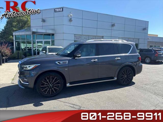 used 2019 INFINITI QX80 car, priced at $30,995