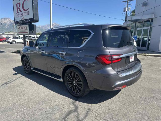 used 2019 INFINITI QX80 car, priced at $28,910