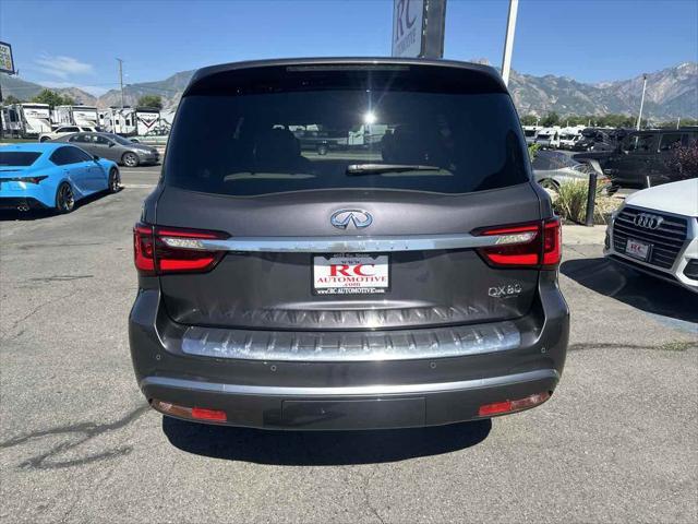 used 2019 INFINITI QX80 car, priced at $28,910