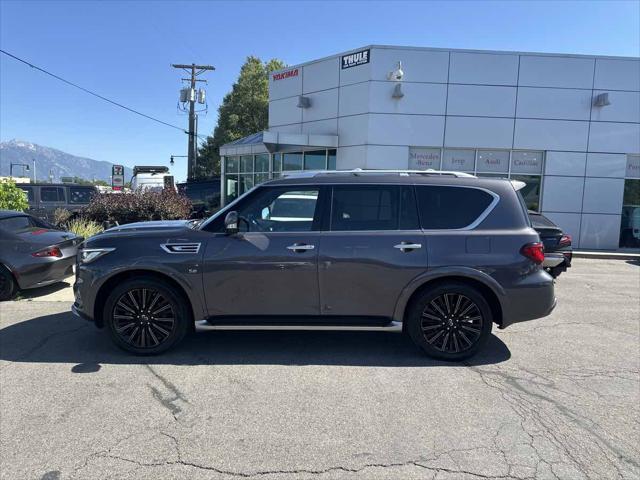 used 2019 INFINITI QX80 car, priced at $28,910