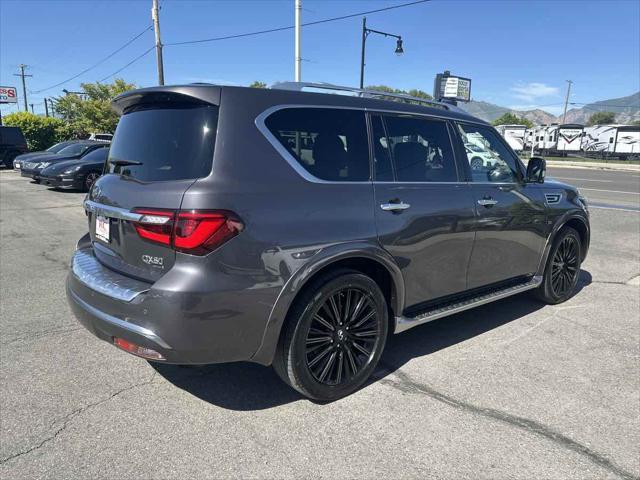 used 2019 INFINITI QX80 car, priced at $28,910