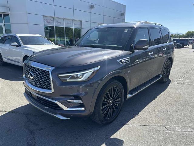 used 2019 INFINITI QX80 car, priced at $28,910