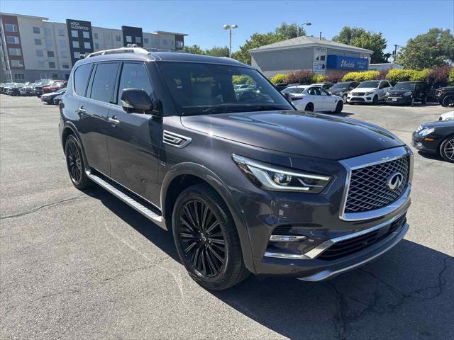 used 2019 INFINITI QX80 car, priced at $28,910