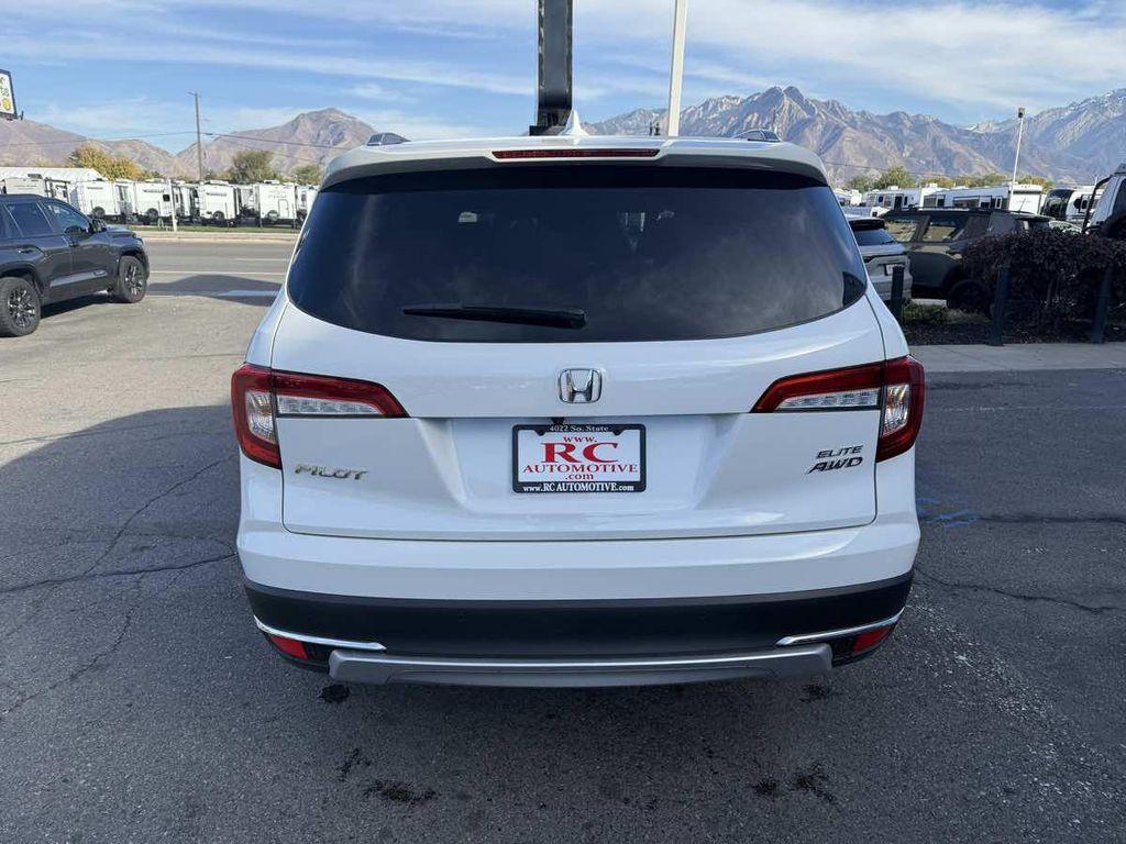 used 2022 Honda Pilot car, priced at $36,910