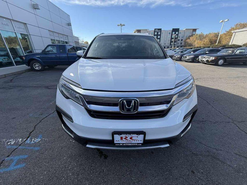 used 2022 Honda Pilot car, priced at $36,910