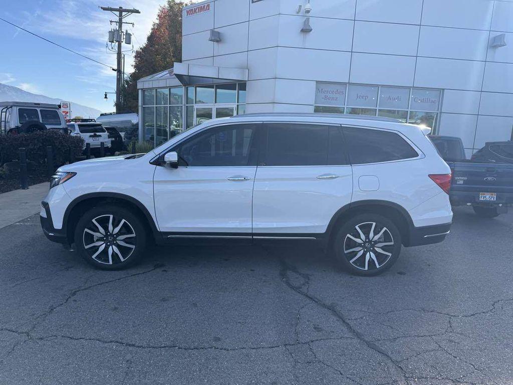 used 2022 Honda Pilot car, priced at $36,910